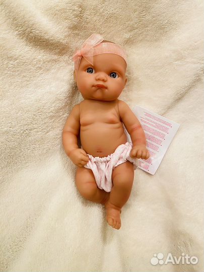 Кукла пупс Антонио Хуан