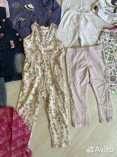 Вещи на девочку 3-4 года