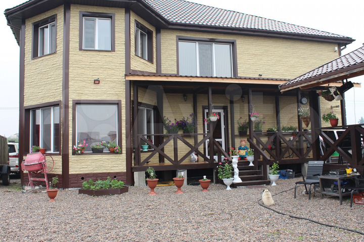 Дом 370 м² на участке 11,5 сот.