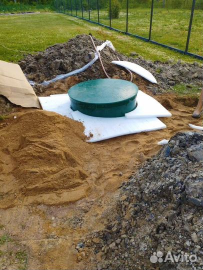 Автономня канализация в СПБ