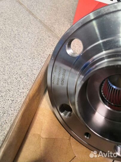 Ступица передняя Skoda Rapid 2013-2020