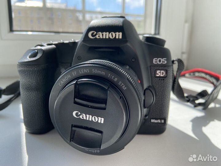 Фотоаппарат Canon 5d mark ii+50 mm 1.8