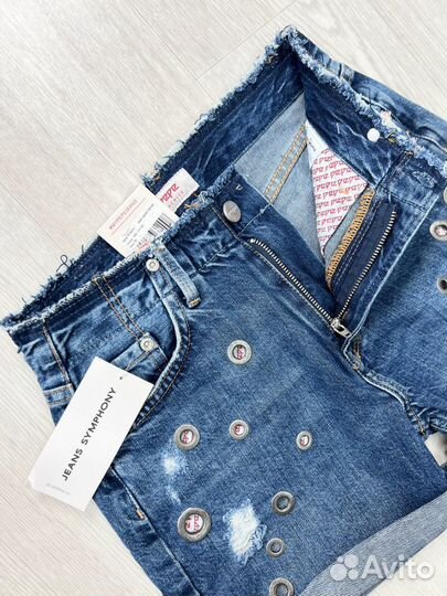 W24;25;27;29 Новые Pepe Jeans Шорты