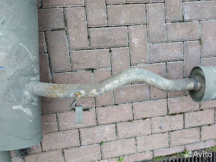 Глушитель Nissan Qashqai J11