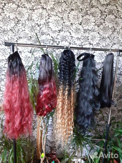 Накладные хвосты