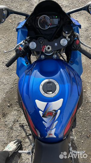 Suziki gsx-r 600 L1
