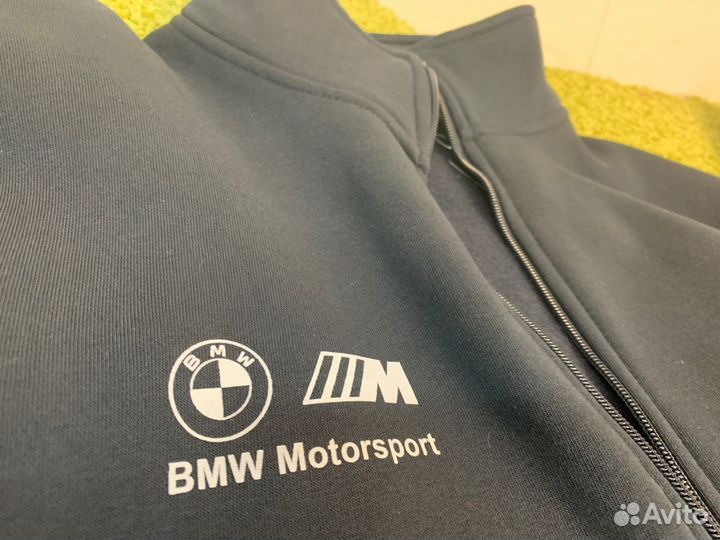 Спортивный костюм Puma BMW теплый 2XL-6XL