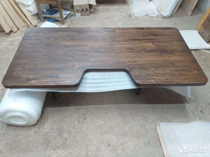 Столешница для стола из массива