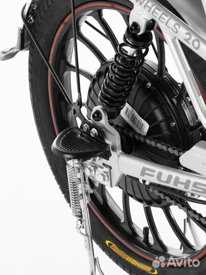 Электровелосипед 20TT-D-203 колхозник