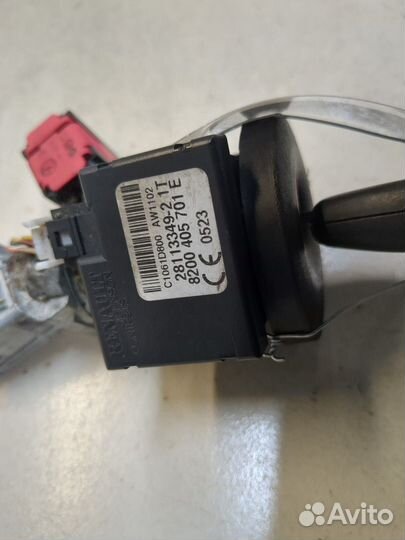 Замок зажигания Renault Twingo, 2011