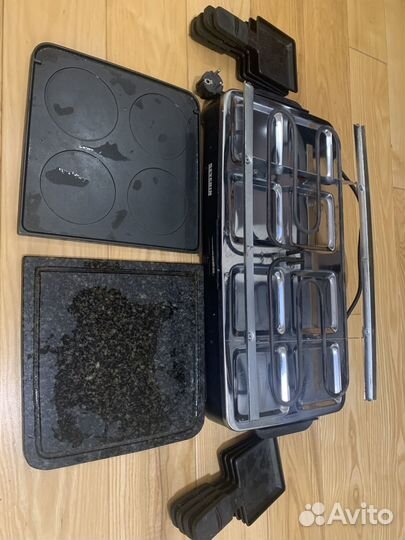 Раклетница гриль