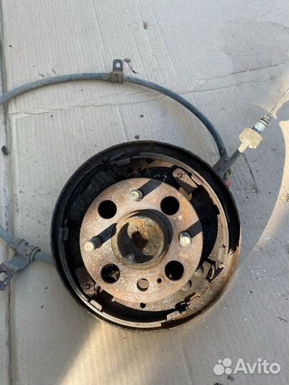 Ступица задняя в сборе Hyundai Getz