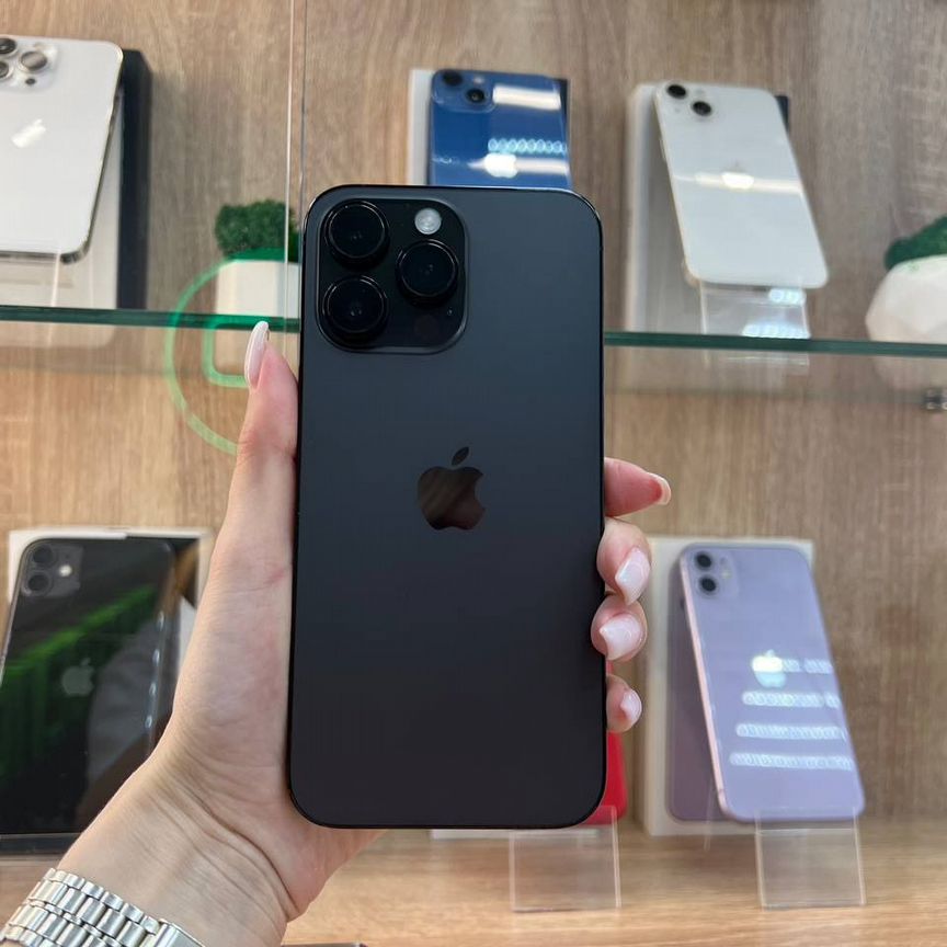 【USED】Apple iPhone 14 Pro MAX 256GB Apple iPhone 14 Pro Max 256GB Deep Purple (Бывшего Употребления)