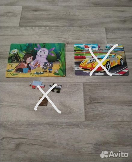 Разные пазлы