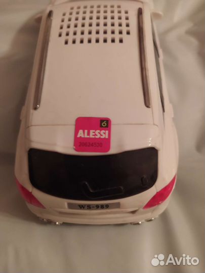 Портативная колонка-машинка Porsce Cayenne WS-989