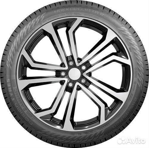 Nokian Tyres Hakkapeliitta R5 245/40 R19 98T