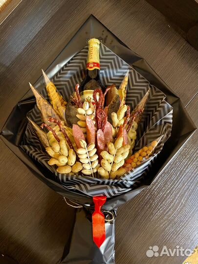 Съедобные букеты мужские женские детские