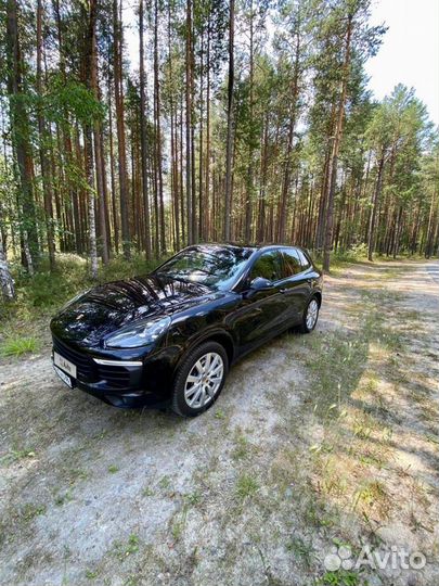 Porsche Cayenne 3 AT, 2017, 35 511 км
