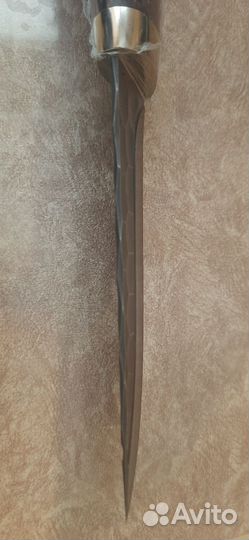 Нож из дамасска кузница Назарова Ворсма