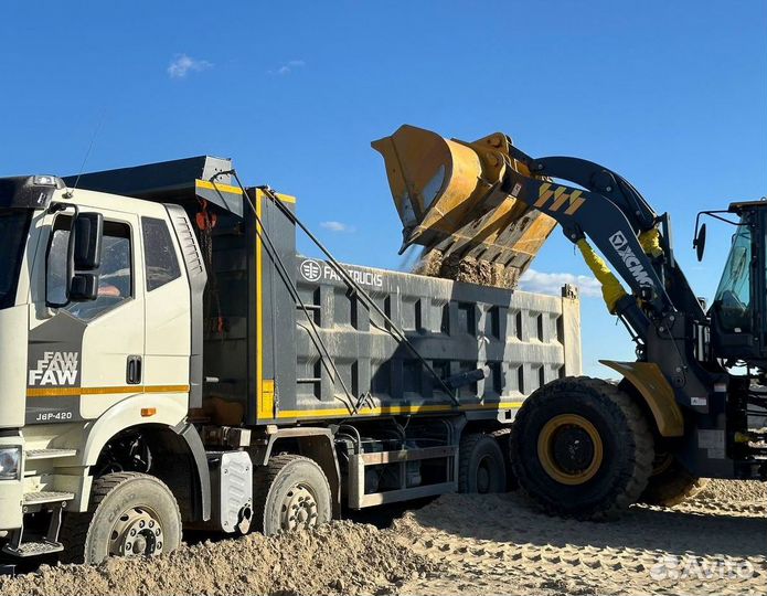 Щебень фр. 20-40 с доставкой