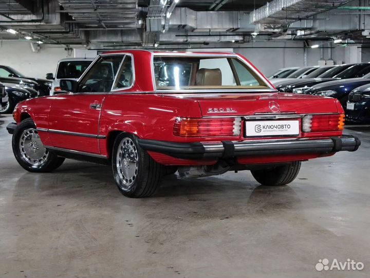 Mercedes-Benz SL-класс 5.0 AT, 1988, 216 467 км