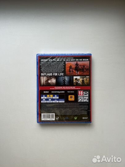 Red Dead Redemption 2 (Новый) Ps4