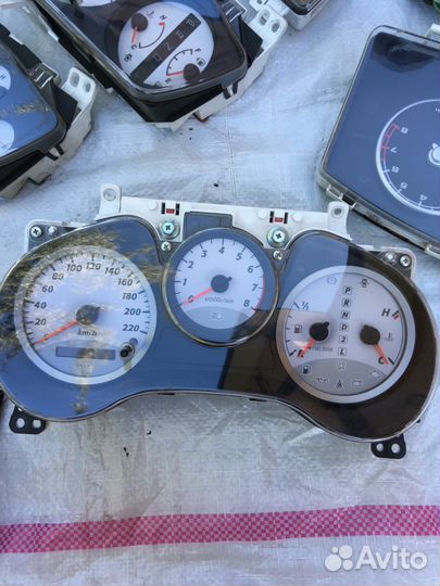 Приборная панель для Тойота Рав4 Toyota RAV4 2005г