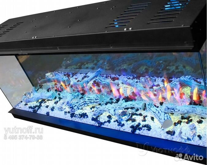 Электрокамин встраиваемый RealFlame Onyx 50