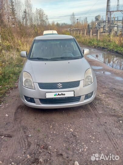 Suzuki Swift 1.3 МТ, 2008, 183 000 км