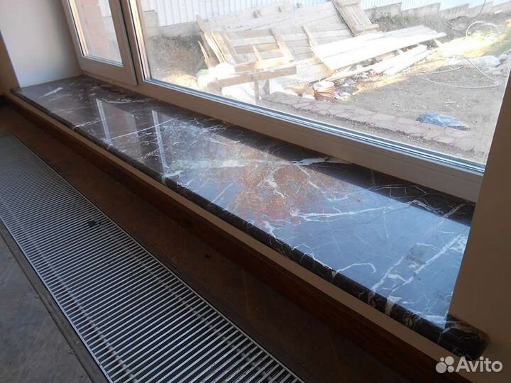 Подаконики из природного камня