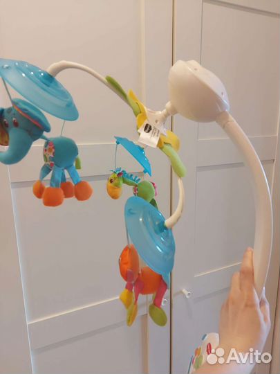 Мобиль на кроватку 3в1 Tiny Love