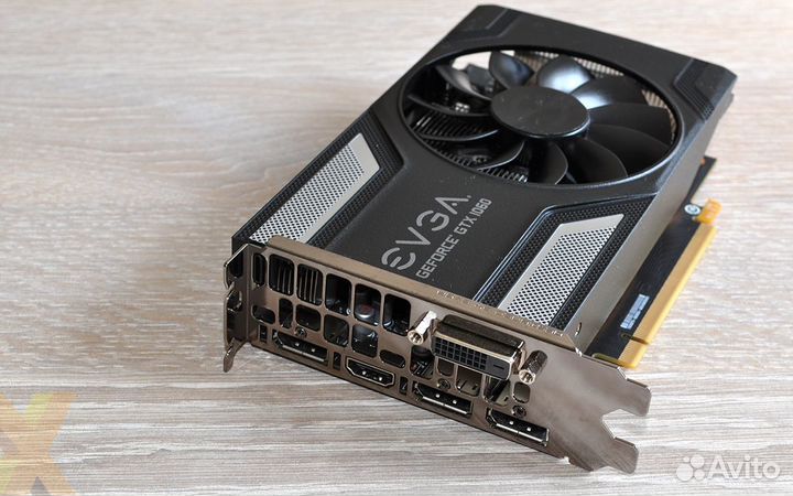 Evga GeForce GTX 1060 6144Mb