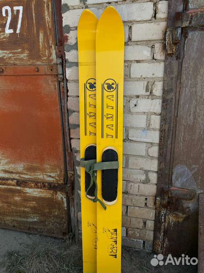 Лыжи охотничьи