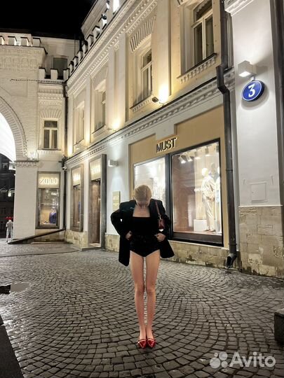 Шорты с паетками