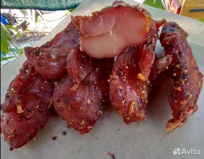 Сыровяленое куриное филе халяль