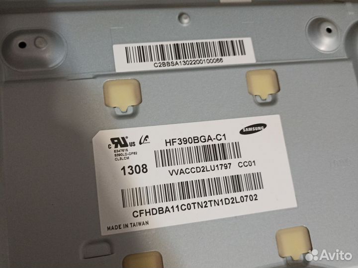 Блок питания samsung UE39F5300
