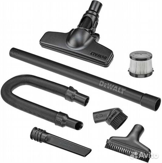Аккумуляторный пылесос DeWalt DCV501LN