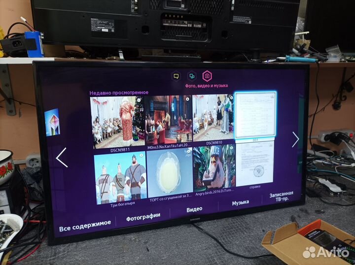 Телевизор samsung ue40f6400