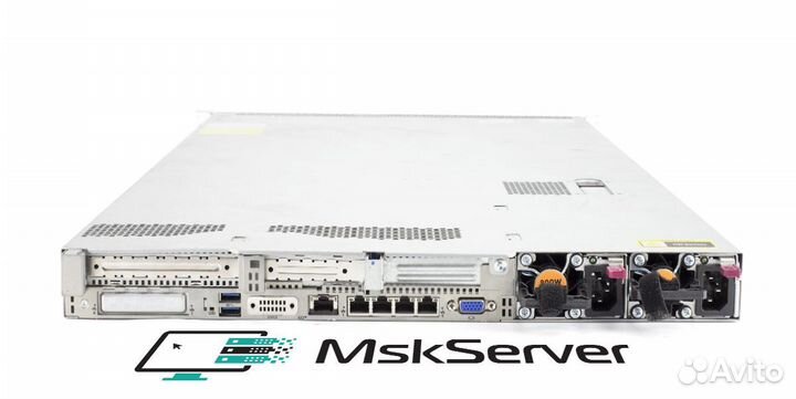 Сервер HP DL360 Gen9 8xSFF 2x E5-2643v4 128Gb