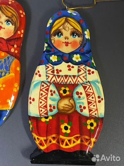 Матрешка сувенир