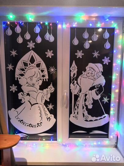 Вытынанки на окна, цена договорная