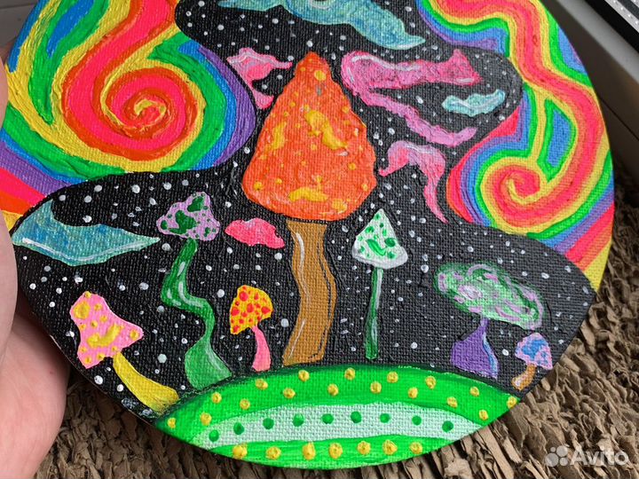 Сюрреализм акрилом