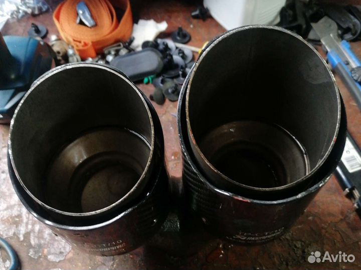 Насадка на глушитель akrapovic