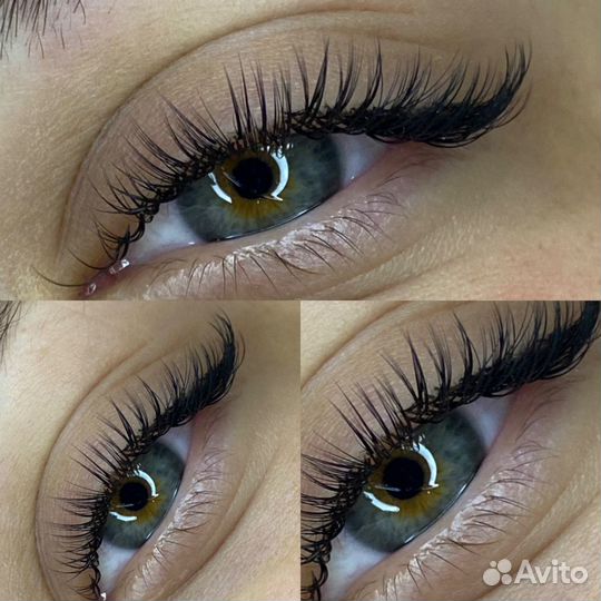 Наращивание ресниц на дому / Архитектура бровей