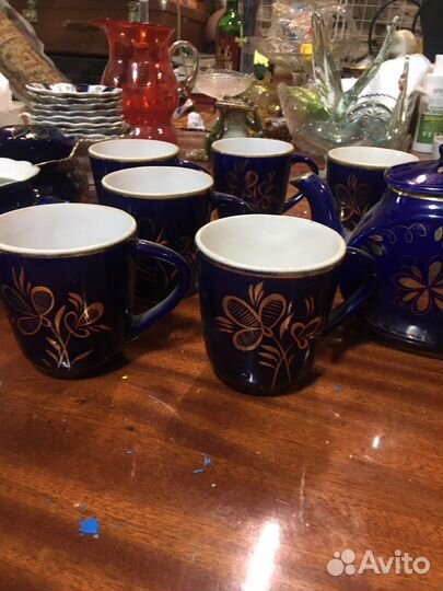 Посуда дулево СССР