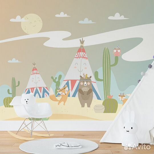 Авторские фотообои 