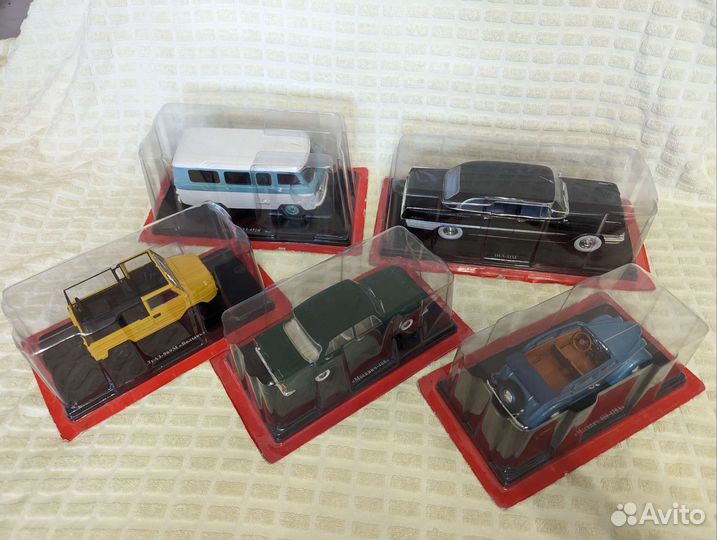 Легендарные советские автомобили (коллекция Ашет)