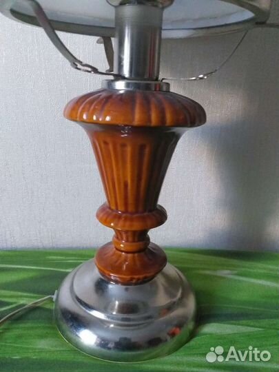 Лампа настольная винтаж СССР