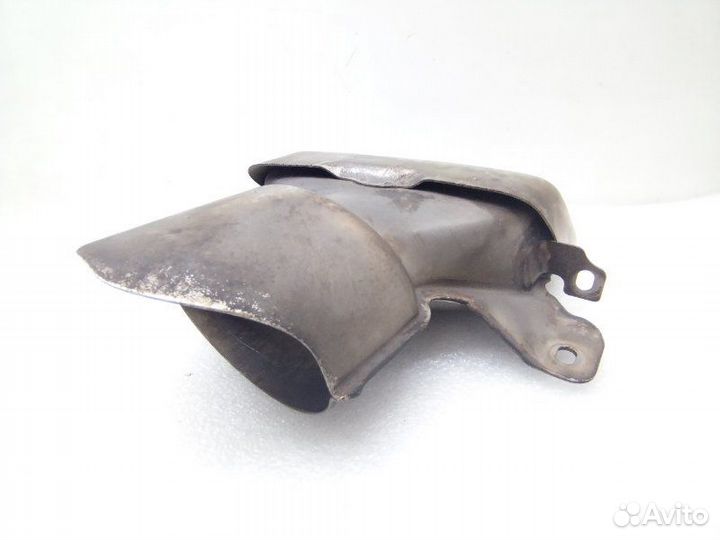 Насадка на глушитель задняя левая Mercedes-Benz