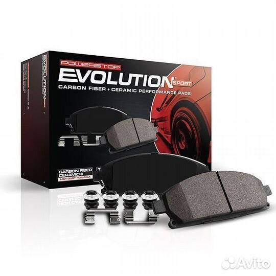 Керамические колодки Jeep Grand Cherokee WK2 SRT8